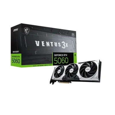 MSI GeForce RTX 5060 VENTUS 3X OC, 8GB GDDR7 Видео карта