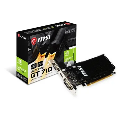 MSI GT 710 2GD3H LP 2GB DDR3 Low Profile Видео карта