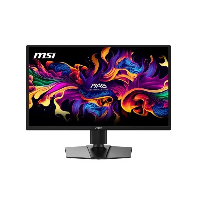 MSI MAG 272QP QD-OLED X24 26.5" QD-OLED, WQHD (2560x1440), 240 Hz, 0.03ms, AMD FreeSync Premium Геймърски монитор