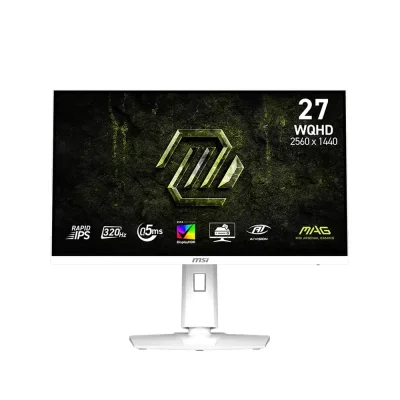 MSI MAG 274QRFW X32 27" IPS, 320Hz, 0.5ms, WQHD (2560 x 1440), AMD FreeSync Premium, VESA DisplayHDR 400 Геймърски монитор
