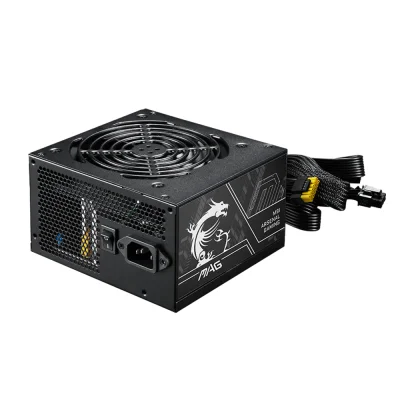 MSI MAG A650BN PCIE5 II 650W, 80 Plus Bronze, PCIe 5.1, ATX 3.1 Захранване за компютър