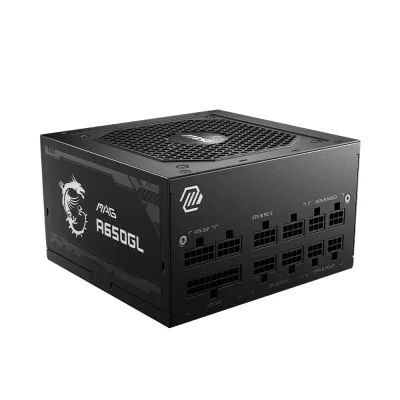 MSI MAG A650GL, 650W, 80 Plus Gold, Fully Modular Захранване за компютър