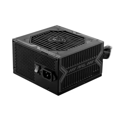 MSI MAG A750BN PCIE5, 750W, 80 Plus Bronze Захранване за компютър