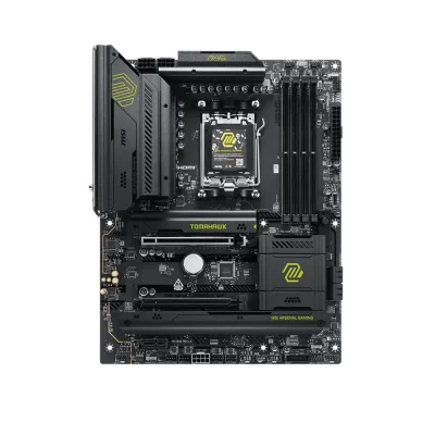 MSI MAG B850 TOMAHAWK WIFI, AM5, DDR5, Wi-Fi 7, 5GbE Дънна платка