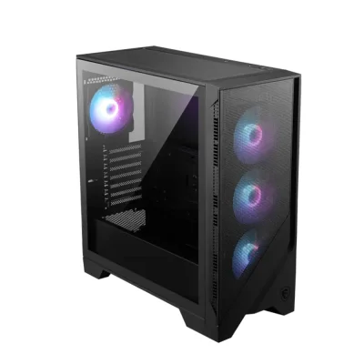 MSI MAG FORGE 321R AIRFLOW Black Компютърна кутия