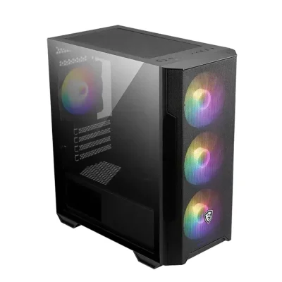 MSI MAG FORGE M100R ARGB Black Компютърна кутия