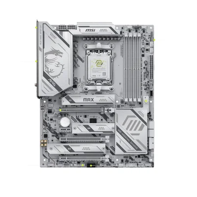 MSI MAG X870E GAMING PLUS MAX WIFI, AM5, DDR5, Wi-Fi 7, 5GbE Дънна платка