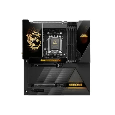 MSI MEG X870E GODLIKE, AM5, DDR5, Wi-Fi 7 Дънна платка