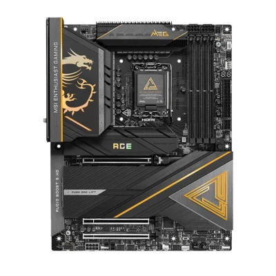 MSI MEG Z890 ACE, LGA 1851, DDR5, WIFI 7 Дънна платка