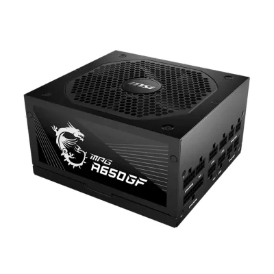 MSI MPG A650GF, 650W, 80 Plus Gold, Fully Modular Захранване за компютър