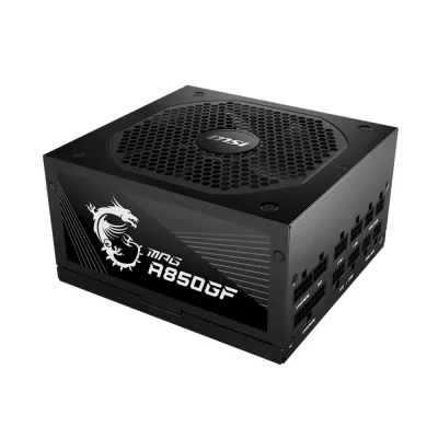MSI MPG A850GF, 850W, 80 Plus Gold, Fully Modular Захранване за компютър