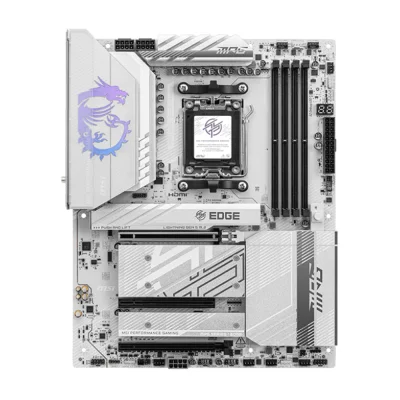 MSI MPG B850 EDGE TI WIFI, AM5, DDR5, WIFI 7 Дънна платка