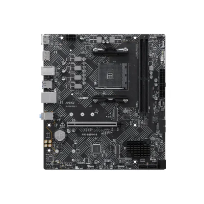 MSI PRO B550M-B, AM4, DDR4, 1GbE Дънна платка