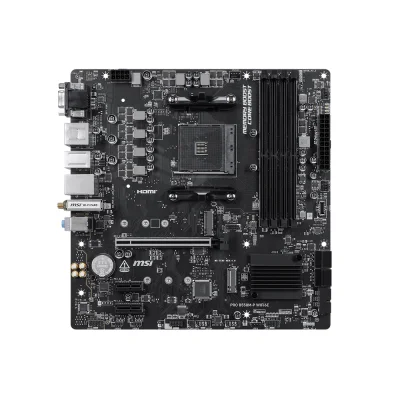 MSI PRO B550M-P WIFI6E, AM4, DDR4, Wi-Fi 6E Дънна платка