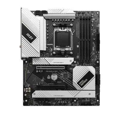 MSI PRO B650-A WIFI, AM5, DDR5, Wi-Fi 6E Дънна платка
