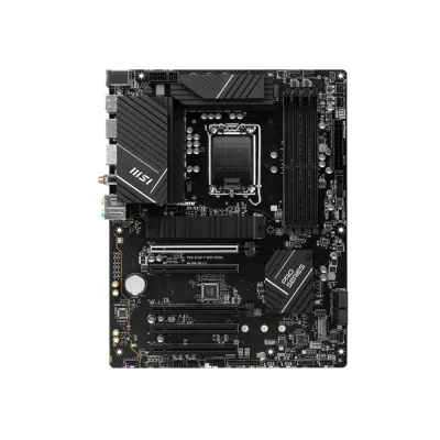 MSI PRO B760-P WIFI DDR4, LGA1700, DDR4 Дънна платка