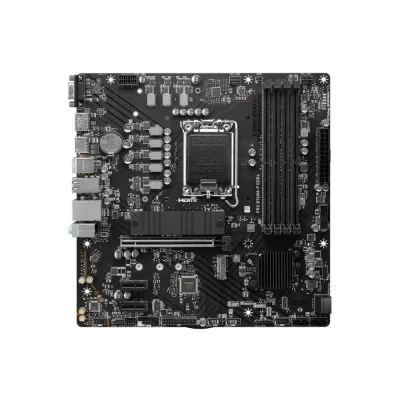 MSI PRO B760M-P DDR4, LGA1700, DDR4 Дънна платка