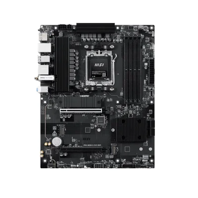 MSI PRO B850-S EVO WIFI, AM5, DDR5, Wi-Fi 7, 5GbE Дънна платка