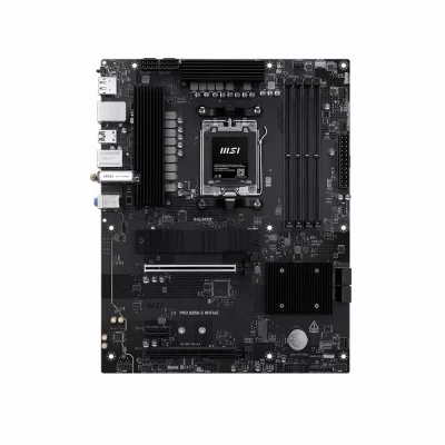 MSI PRO B850-S WIFI6E, AM5, DDR5, Wi-Fi 6E, 2.5GbE Дънна платка