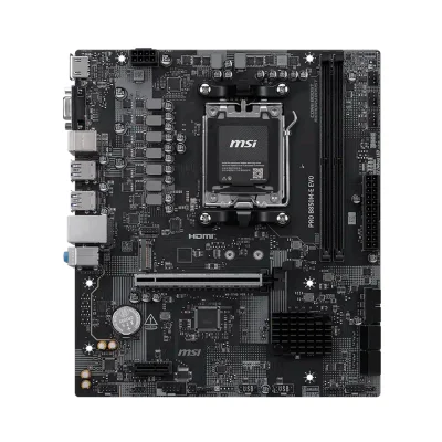 MSI PRO B850M-E EVO, AM5, DDR5, PCIe 5.0, 2.5GbE Дънна платка