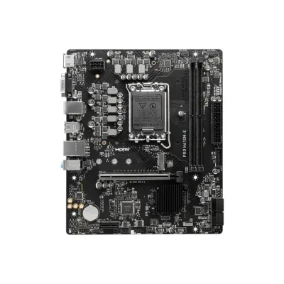 MSI PRO H610M-E, LGA1700, DDR5 Дънна платка