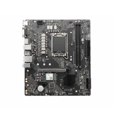 MSI PRO H610M-G WIFI DDR4, LGA1700, DDR4 Дънна платка
