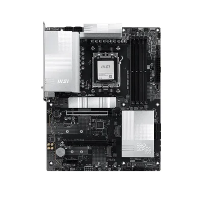MSI PRO X870E-S EVO WIFI, AM5, DDR5, Wi-Fi 7, 5GbE Дънна платка