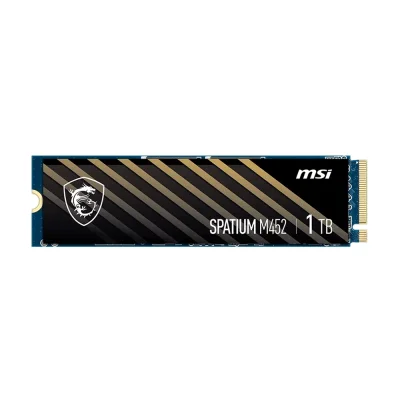 MSI SPATIUM M452 1TB M.2 2280 PCIe 4.0 NVMe SSD Диск