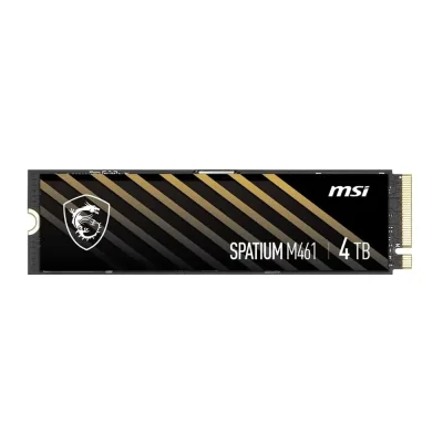 MSI SPATIUM M461 4TB M.2 PCIe Gen4 NVMe SSD Диск