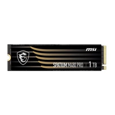 MSI SPATIUM M480 PRO 1TB M.2 PCIe 4.0 NVMe SSD Диск