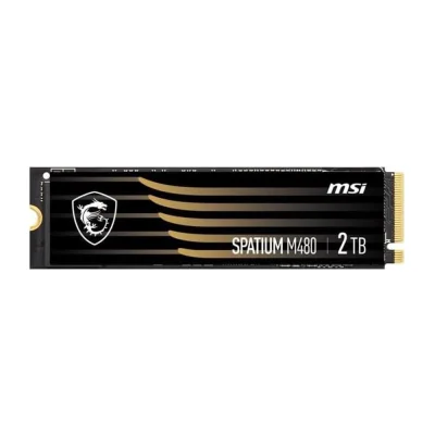 MSI SPATIUM M480 PRO 2TB M.2 PCIe 4.0 NVMe SSD Диск