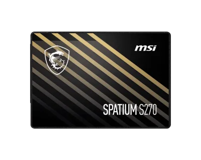 MSI SPATIUM S270 480GB 2.5" SATA III SSD Диск