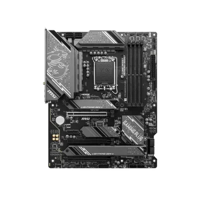 MSI Z790 GAMING PLUS WIFI, LGA1700, DDR5 Дънна платка