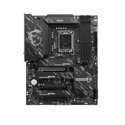 MSI Z890 GAMING PLUS WIFI, LGA 1851, DDR5, WIFI Дънна платка