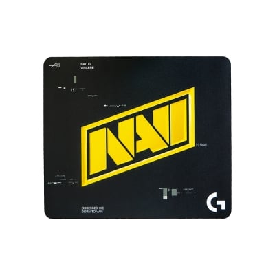 Logitech G640 NaVi Special Edition Текстилен геймърски пад за мишка