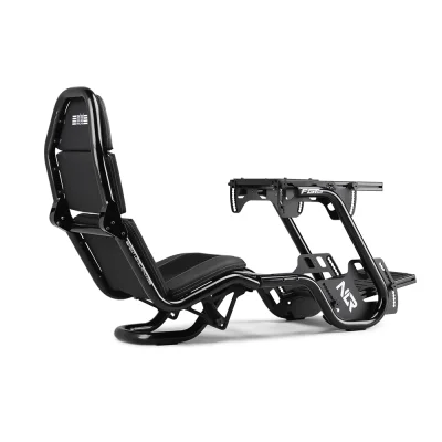 Next Level Racing F-GT Pro Formula и GT Racing Black Геймърски стол за състезателни симулатори