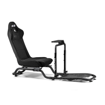 Next Level Racing RC Foldable Simulator Cockpit Сгъваем геймърски стол за състезателни симулатори