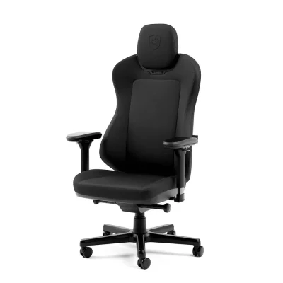 noblechairs AURA AtmoShell Black Ергономичен геймърски стол
