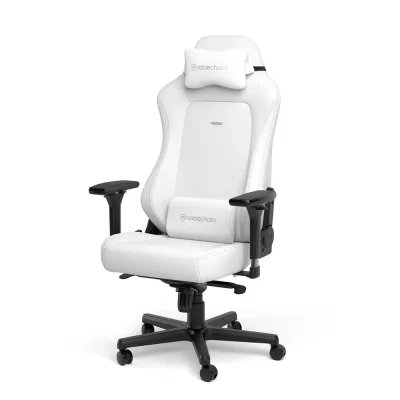 noblechairs HERO White Edition Ергономичен геймърски стол