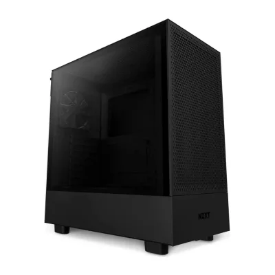 NZXT H5 Flow Matte Black Компютърна кутия