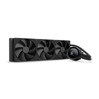 NZXT Kraken Plus 360 LCD Display Black AIO Воден охладител за процесор