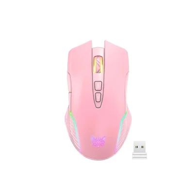 ONIKUMA CW905 Pink безжична геймърска мишка