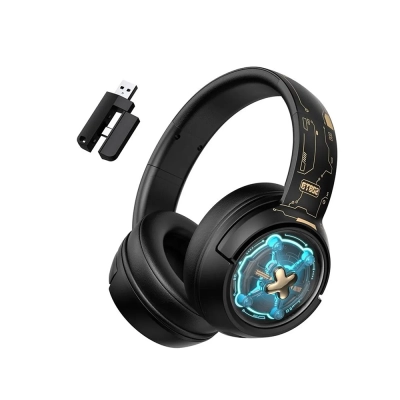 ONIKUMA GT802 Black безжични геймърски слушалки с микрофон