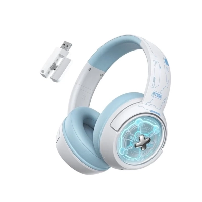 ONIKUMA GT802 White безжични геймърски слушалки с микрофон