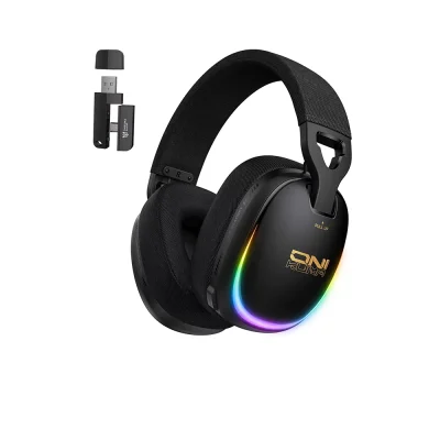 ONIKUMA GT805 Black безжични геймърски слушалки с микрофон