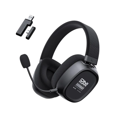 ONIKUMA GT839 Black безжични геймърски слушалки с микрофон