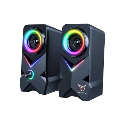 ONIKUMA L2 Black 2.0 Аудио система с две тонколони