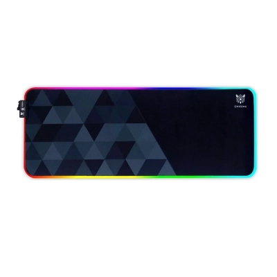 ONIKUMA MP006 RGB Black геймърски пад за мишка и клавиатура
