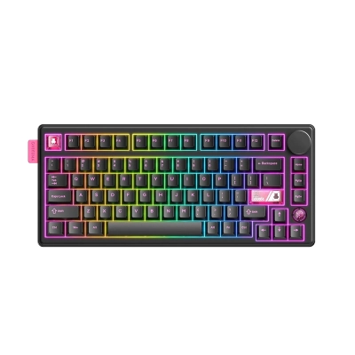 ONIKUMA MT706 Black безжична геймърска механична клавиатура 