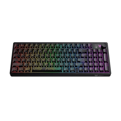 ONIKUMA MT902 Black безжична геймърска мембранна клавиатура